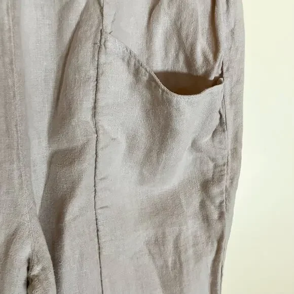 Mate the Label Natural Linen Pants - Picture 9 of 12